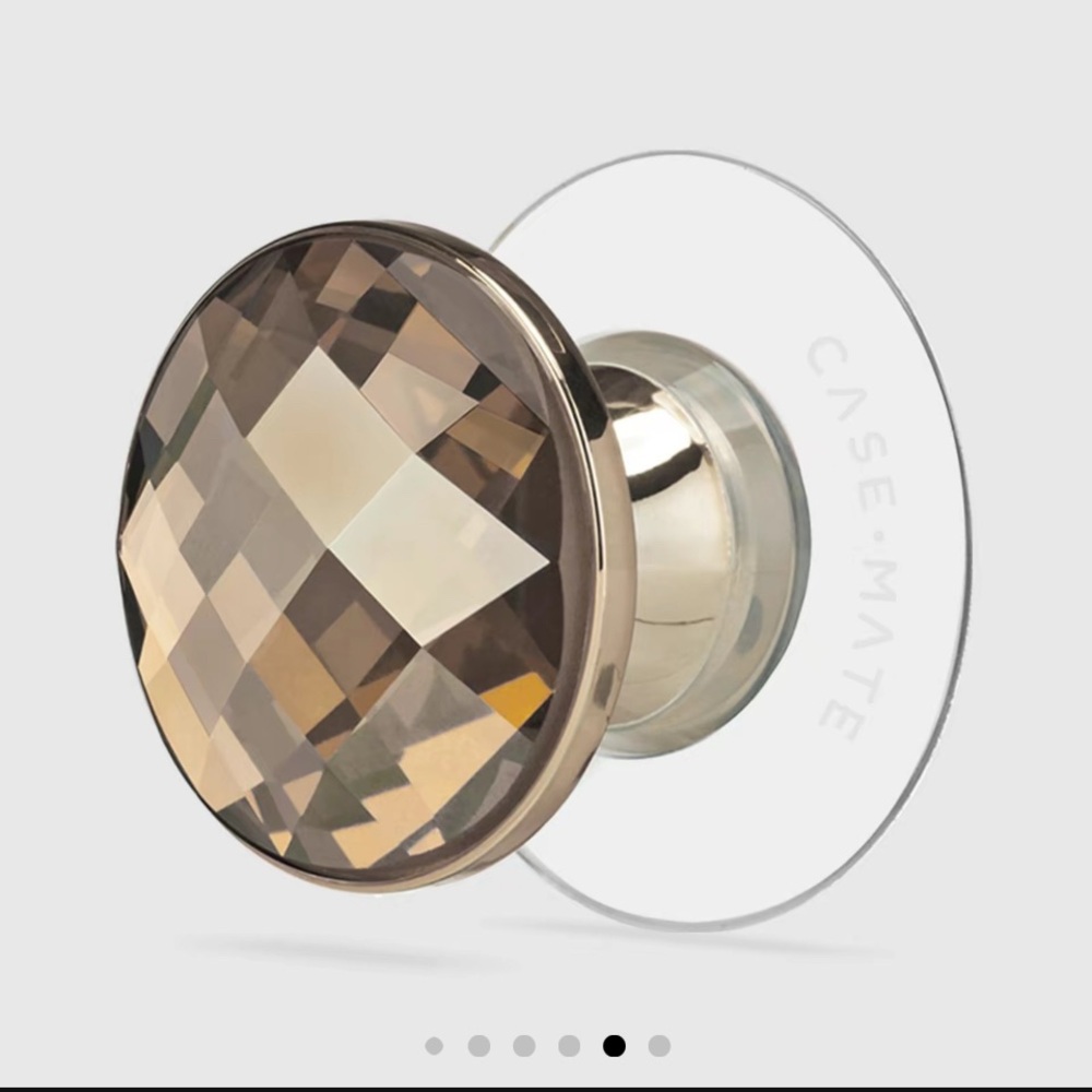 Case-Mate Gold  Phone Grip